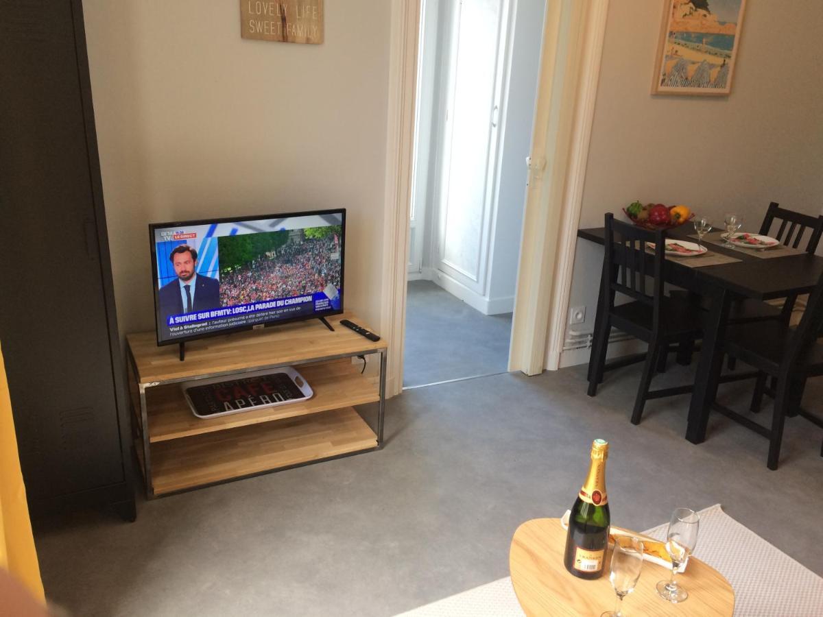 Dinard: Studio A 100 M De La Plage De L'Ecluse Екстериор снимка