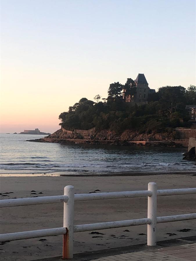 Dinard: Studio A 100 M De La Plage De L'Ecluse Екстериор снимка